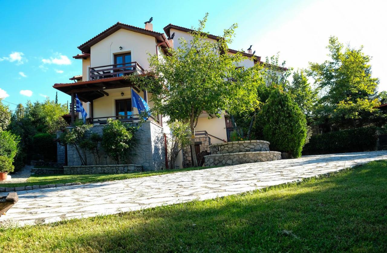 פולידרוסוס Dryas Guesthouse מראה חיצוני תמונה
