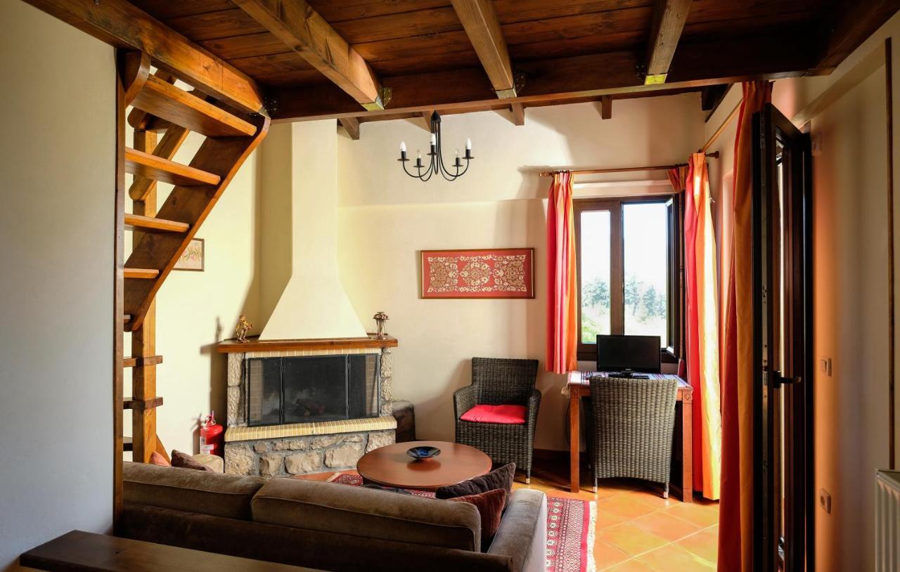 פולידרוסוס Dryas Guesthouse מראה חיצוני תמונה