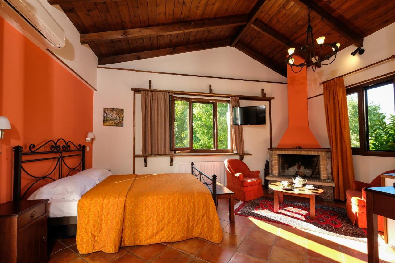פולידרוסוס Dryas Guesthouse מראה חיצוני תמונה