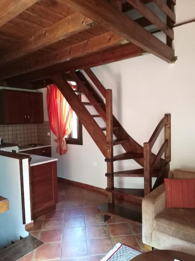 פולידרוסוס Dryas Guesthouse מראה חיצוני תמונה