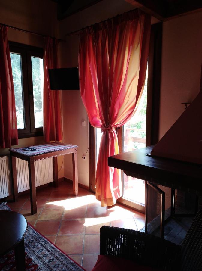 פולידרוסוס Dryas Guesthouse מראה חיצוני תמונה