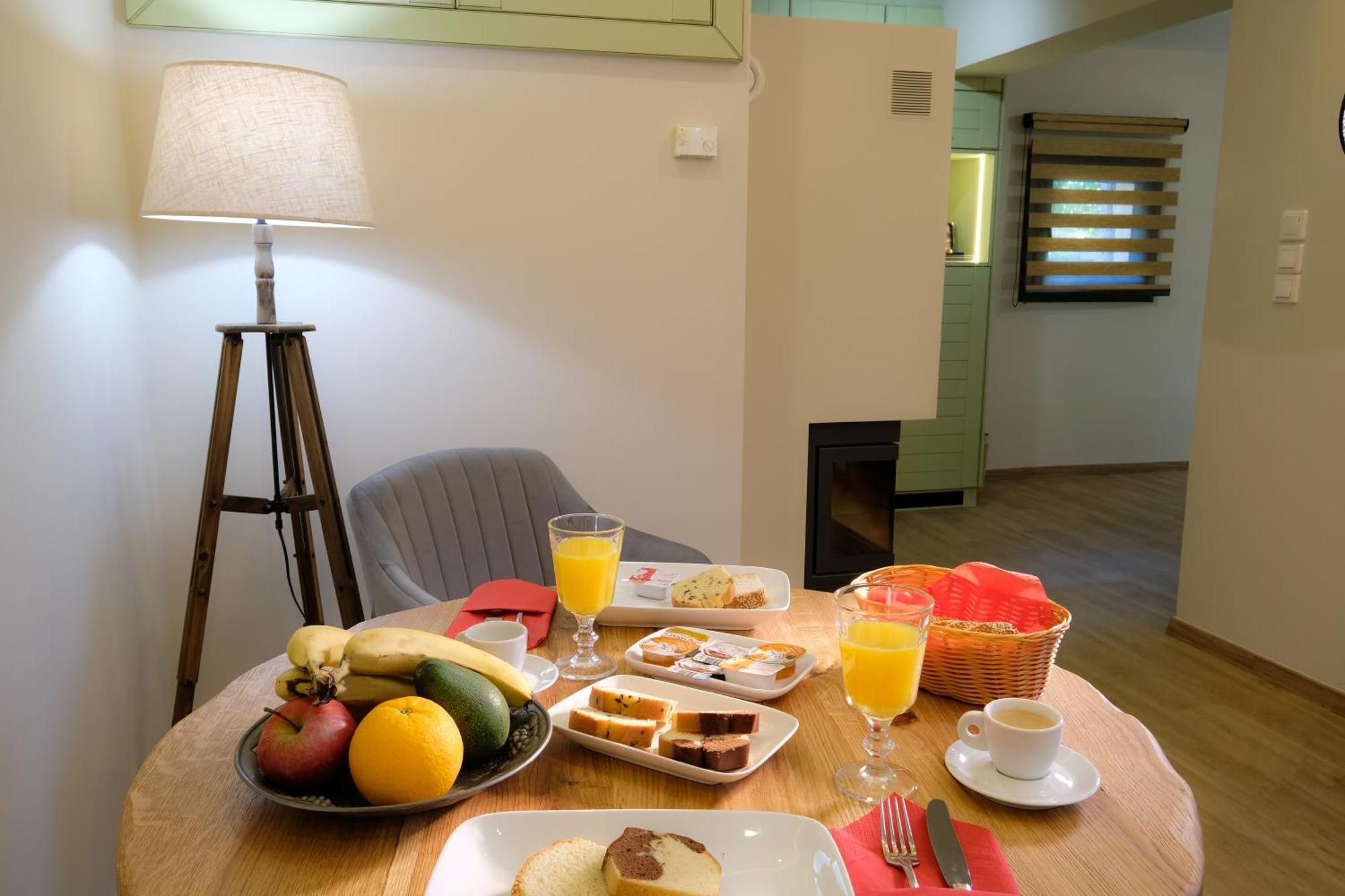 פולידרוסוס Dryas Guesthouse מראה חיצוני תמונה