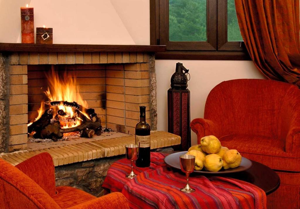 פולידרוסוס Dryas Guesthouse חדר תמונה