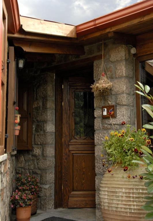 פולידרוסוס Dryas Guesthouse מראה חיצוני תמונה